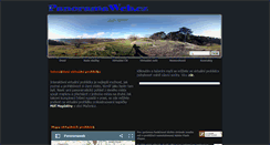 Desktop Screenshot of panoramaweb.cz