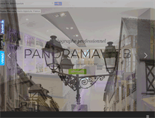 Tablet Screenshot of panoramaweb.fr